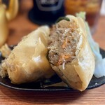 朝から居酒屋 陽のうえ - 原田家の太春巻き380円 一回目