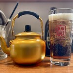 朝から居酒屋 陽のうえ - 薬缶セット 700円