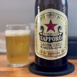 朝から居酒屋 陽のうえ - 赤星中 650円