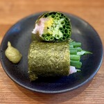 朝から居酒屋 陽のうえ - トロタク巻き 380円