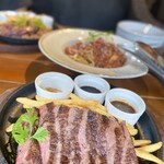 近江牛STEAK＆GRILL BISTECCA - 近江牛グリルステーキ