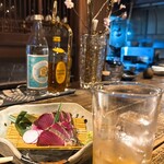 KAMINARI 野毛店 - 鰹のたたき