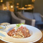 近江牛STEAK＆GRILL BISTECCA - 粉雪ホワイトボロネーゼ