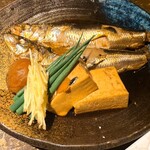 KAMINARI 野毛店 - 鰯の梅煮