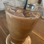 カフェ ピグリッチ - 〆のアイスコーヒー♪