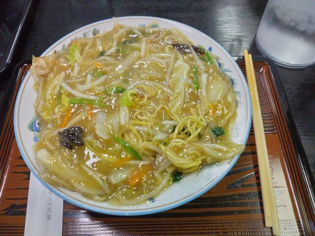 そばの三福 緑園店