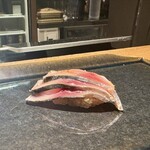 鮨と肴 鵙 - 追加・シメ鯖