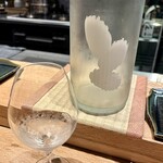 鮨と肴 鵙 - Ohmine ３粒 出羽燦々 火入・大嶺酒造（山口）