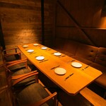 近江牛STEAK＆GRILL BISTECCA - 半個室もあり