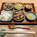 鮨と肴 鵙 - 前菜の盛り合わせ（６品）