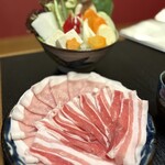 純血統うるまアグーしゃぶしゃぶ金とん - 