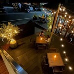 近江牛STEAK＆GRILL BISTECCA - テラス席も充実