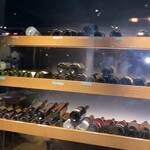 近江牛STEAK＆GRILL BISTECCA - ワインセラー