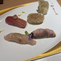 難波 鮨 栞庵 やましろ - 