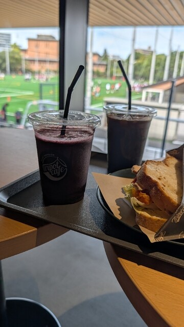 Tripot cafe COFFEE STAND Suteishon Ai Ten