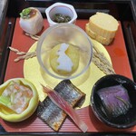 網元 - 前菜の盛り合わせ