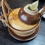 網元 - 松茸の土瓶蒸し