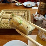 炭焼 うな富士 - 白焼き最高〜!!