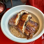 炭焼 うな富士 大阪梅田店 - 小うな丼
