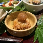 銀座 炎 田むら - 鰻の身がぶりっぷりの初食感で美味しくて特に驚きました。