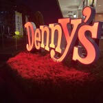 デニーズ　 - つい写真を撮る