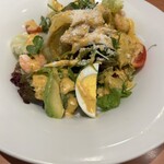 デニーズ　 筑波学園都市店 - COBBサラダ