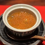 賛否両論 - イクラ茶碗蒸し