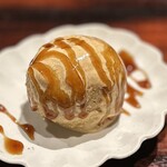 賛否両論 - きな粉アイス