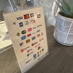 THE R9 DINING - 支払方法