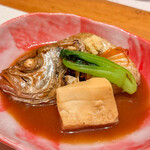 和匠 八仙 - のどぐろ煮付け（大半身）