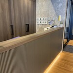 THE R9 DINING - 受付