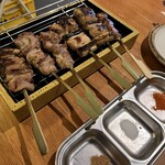 焼き鳥とおつまみ 佐藤 - 