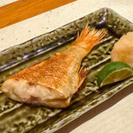 和匠 八仙 - のどぐろ塩焼き（大半身）
