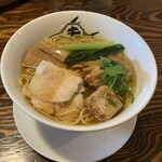 麺屋あごすけ - 自分でトッピング