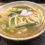 大正庵釜春本店 - カレー煮込みうどん