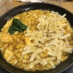 大正庵釜春本店 - もろこしチーズうどん