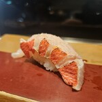 たから寿司 - お気に入りの金目鯛