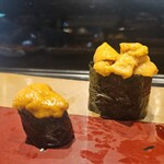 たから寿司 - ミニチュアうにとちゃんとうに(笑