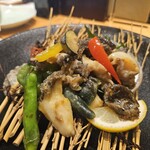 たから寿司 - 鮑バター焼き　これも絶品！