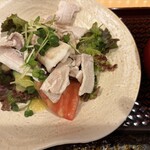 和み酒 仁 - 豚バラ冷シャブサラダ