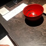 SECRETO - 輪島塗の器　赤