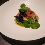 SECRETO - のど黒とリゾット