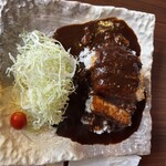 金の豚 - カツライス