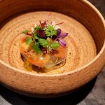 SECRETO - 焼き茄子・キャビア・梅干・柚子