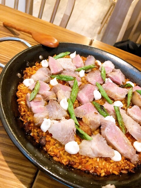 No.66 笹の石付き Touch wood （タッチ ウッド）のご予約 - 笹塚/ビストロ | 食べログ