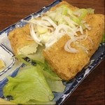 豊田屋 - 厚揚げ