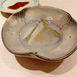 鮨德 - 蒸しあわび