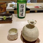 鮨德 - 伯楽星（新澤醸造店:宮城）