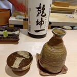 鮨德 - 乾坤一（大沼酒造:宮城）