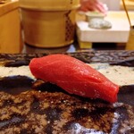 鮨德 - 血合いぎし中トロ（追加）